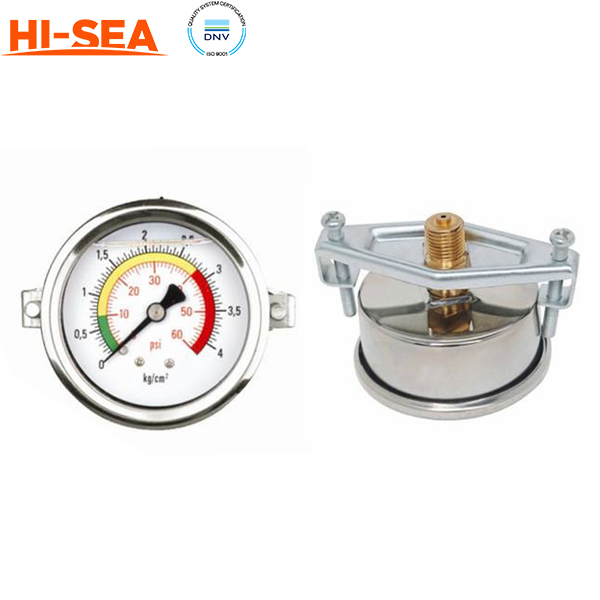 YC Marine Pressure Gauge 